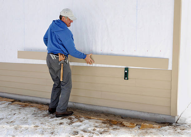 Best James Hardie Siding  in Derma, MS