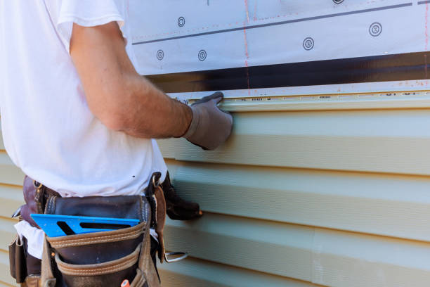 Best Vinyl Siding Installation  in Derma, MS